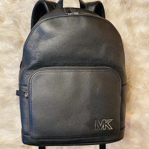 MICHAEL KORS MK LEATHER BACKPACK